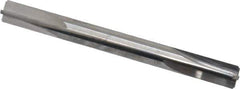 Accupro - 0.015" Radius, 3/16" Mill Diam, 4 Flute Solid Carbide Corner Rounding End Mill - Double End, Uncoated, 2" OAL, 3/16" Shank Diam - Exact Tool & Supply