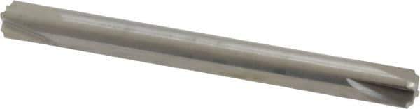 Accupro - 0.02" Radius, 3/16" Mill Diam, 4 Flute Solid Carbide Corner Rounding End Mill - Double End, Uncoated, 2" OAL, 3/16" Shank Diam - Exact Tool & Supply