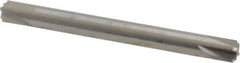 Accupro - 0.02" Radius, 3/16" Mill Diam, 4 Flute Solid Carbide Corner Rounding End Mill - Double End, Uncoated, 2" OAL, 3/16" Shank Diam - Exact Tool & Supply