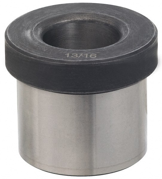Boneham - Type H, 13/32" Inside Diam, Head, Press Fit Drill Bushing - Exact Tool & Supply