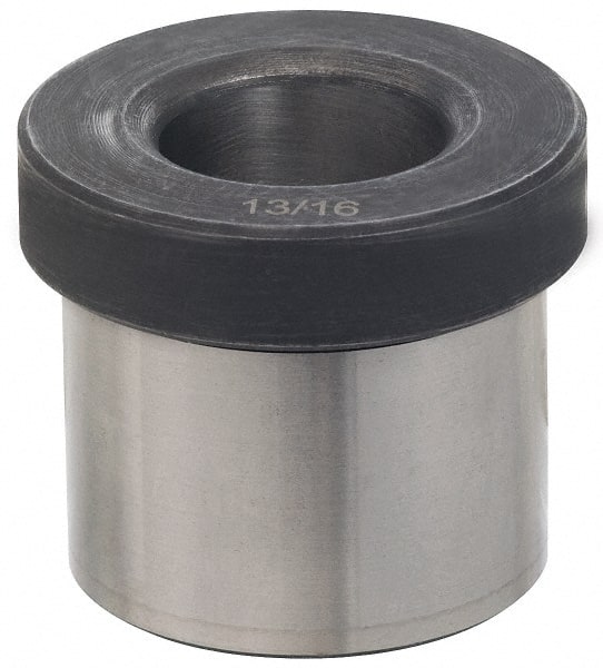 Boneham - Type H, 51/64" Inside Diam, Head, Press Fit Drill Bushing - Exact Tool & Supply