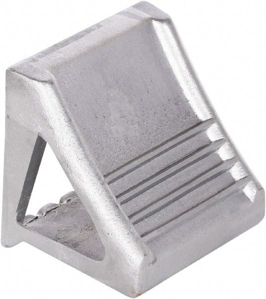 Vestil - 8-9/16" Wide x 7-3/16" High x 8-1/4" Deep, Steel Wheel Chock - Exact Tool & Supply