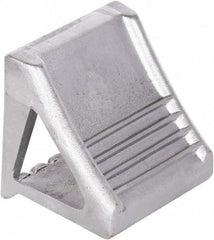Vestil - 8-9/16" Wide x 7-3/16" High x 8-1/4" Deep, Steel Wheel Chock - Exact Tool & Supply