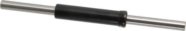 Mitutoyo - 6 Inch Long, Accuracy Up to 0.0002 Inch, Flat End Micrometer Calibration Standard - Use with Outside Micrometer, Includes Heat Insulating Handle - Exact Tool & Supply