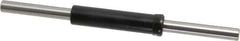 Mitutoyo - 6 Inch Long, Accuracy Up to 0.0002 Inch, Flat End Micrometer Calibration Standard - Use with Outside Micrometer, Includes Heat Insulating Handle - Exact Tool & Supply