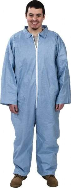 Dupont - Size 2XL FR Disposable Flame Resistant/Retardant Coveralls - Zipper Closure - Exact Tool & Supply