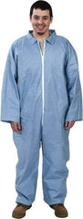 Dupont - Size 2XL FR Disposable Flame Resistant/Retardant Coveralls - Zipper Closure - Exact Tool & Supply
