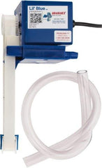 Abanaki - 8" Reach, 1 GPH Oil Removal Capacity, 110 Max Volt Rating, 60 Hz, Belt Oil Skimmer - Flat Belt, 8" Belt Length - Exact Tool & Supply