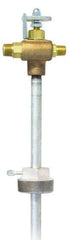 Abanaki - Coolant Mixer/Proportioner - Use with Abanaki Oil Skimmers, 3 Gallons per Minute Max Flow Rate, 15:1 Min Dilution, 45:1 Max Dilution - Exact Tool & Supply