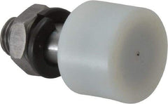 Osborn International - 1" Roller Diam x 25/32" Width, 7/16" Stud Diam x 1" Length, Nylon Tread Stud Style - Nylon, 1/2" Thread Length, 7/16-20 Thread, 1-25/32" OAL, 230 Lb Dynamic Cap - Exact Tool & Supply