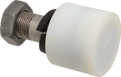 Osborn International - 2" Roller Diam x 1-11/16" Width, 7/8" Stud Diam x 2" Length, Nylon Tread Stud Style - Nylon, 1-1/8" Thread Length, 7/8-14 Thread, 3-11/16" OAL, 1,330 Lb Dynamic Cap - Exact Tool & Supply