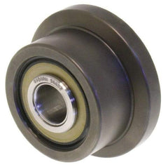Osborn International - 3/4" Bore, 2-1/2" Roller Diam, Cam Follower Yoke - 7,630 Lb Dynamic Load Capacity - Exact Tool & Supply