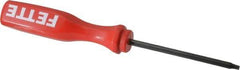 LMT - T8 Torx Drive, Driver for Indexable Milling and Turning - Exact Tool & Supply