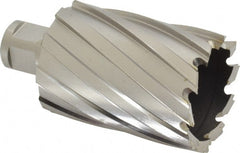 Hougen - 1-3/4" Diam x 2" Deep High Speed Steel Annular Cutter - Exact Tool & Supply