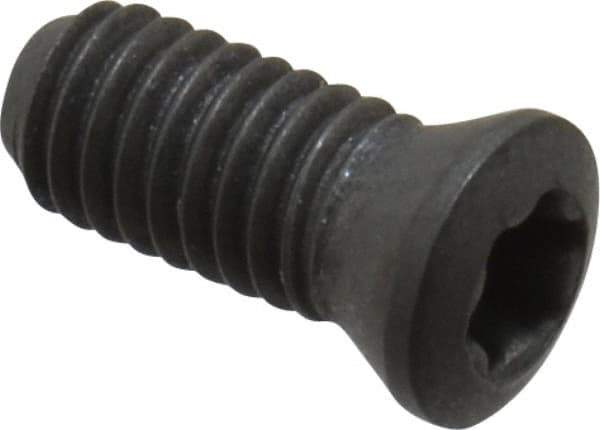 LMT - Screws for Indexable Square-Shoulder End Mills - For Use with Clamps - Exact Tool & Supply