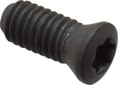 LMT - Screws for Indexable Square-Shoulder End Mills - For Use with Clamps - Exact Tool & Supply