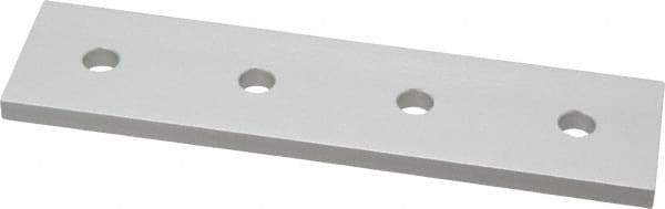 80/20 Inc. - 1.49" Wide, 6" High, Open Shelving 4 Hole Joining Strip - Aluminum, Use with Series 15 & Bolt Kit 3320 or 3325 - Exact Tool & Supply