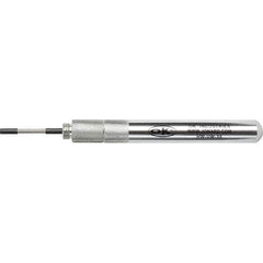 OK Industries - 32 Unwrapping, 24 Unwrapping and 30 Wrapping AWG, Aluminum, Hand Turning Wire Wrapping and Unwrapping Tool - Noninsulated, 3/4 Inch Deep - Exact Tool & Supply