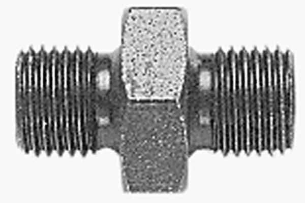 CEJN - 1/4 x 1/4 BSPP Hydraulic Hose Adapter - 29,000 psi - Exact Tool & Supply