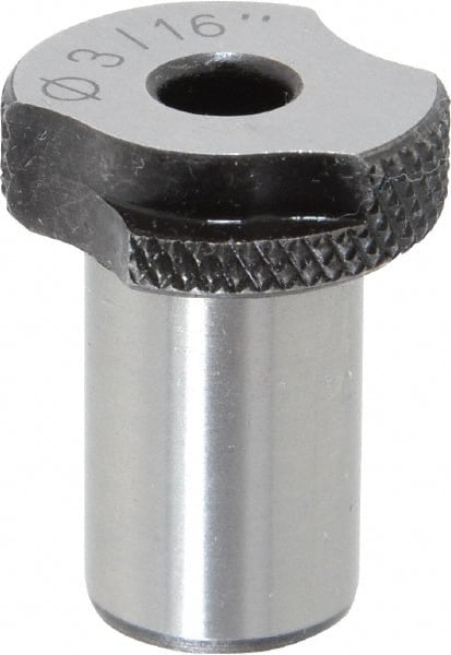 Boneham - Type SF, 3/16" Inside Diam, Head, Slip Fixed Drill Bushing - Exact Tool & Supply