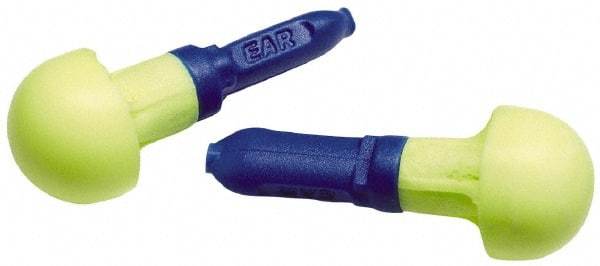 3M - Reusable, Uncorded, 28 dB Earplugs - Yellow, 100 Pairs - Exact Tool & Supply