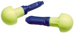 3M - Reusable, Uncorded, 28 dB Earplugs - Yellow, 100 Pairs - Exact Tool & Supply