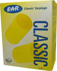 3M - Disposable, Uncorded, 29 dB, Barrel Earplugs - Yellow, 500 Pairs - Exact Tool & Supply