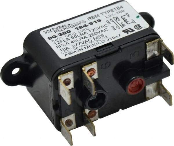 White-Rodgers - Relays Type: SPNO/SPNC Voltage: 24 VAC - Exact Tool & Supply