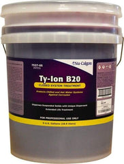 Nu-Calgon - 5 Gal Pail HVAC Cleaners & Scale Remover - Liquid Nitrite Borax Formula, Recirculating System Corrosion Inhibitor Cleaner Hot & Chilled Water Closed Systems - Exact Tool & Supply