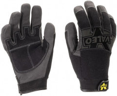 Valeo - Size L (9-10) Synthetic Leather General Protection Work Gloves - Exact Tool & Supply