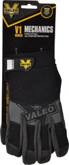 Valeo - Size M (8-9) Synthetic Leather General Protection Work Gloves - Exact Tool & Supply