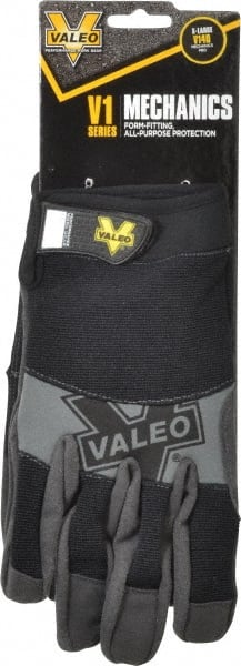 Valeo - Size XL (10-11) Synthetic Leather General Protection Work Gloves - Exact Tool & Supply