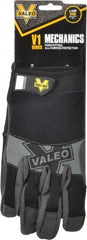 Valeo - Size XL (10-11) Synthetic Leather General Protection Work Gloves - Exact Tool & Supply