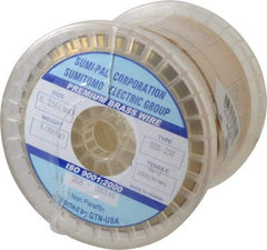 Global EDM - Brass Hard Grade Electrical Discharge Machining (EDM) Wire - 900 N per sq. mm Tensile Strength - Exact Tool & Supply
