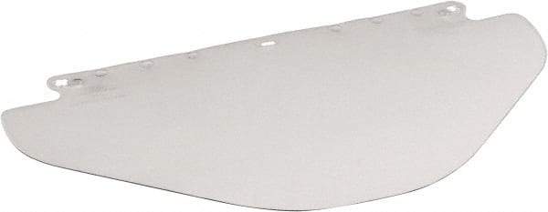3M - Clear Polycarbonate Welding Window - 9" High x 18-1/4" Wide x 0.04" Thick - Exact Tool & Supply