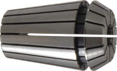 Parlec - 1/4" ER20 Collet - 1.24" OAL, 0.827" Overall Diam - Exact Tool & Supply