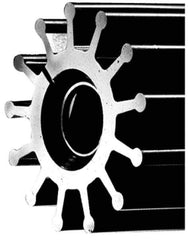 Jabsco - Impeller - Viton Repair Part - Contains 1 Viton Impeller, For Use with Jabsco Model # 30510-4001 Stainless Steel Flexible Impeller Pump - Exact Tool & Supply