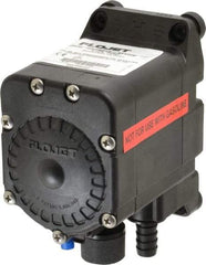 FloJet - 1/2" NPT, Nonmetallic, Air Operated Diaphragm Pump - Viton Diaphragm, Polypropylene Housing - Exact Tool & Supply