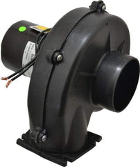 Jabsco - 3" Inlet, 3/4 hp, 150 CFM, Blower - 6.5 Amp Rating, 12 Volts - Exact Tool & Supply