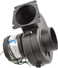 Jabsco - 3" Inlet, 100 CFM, Blower - 0.75 Amp Rating, 115 Volts - Exact Tool & Supply