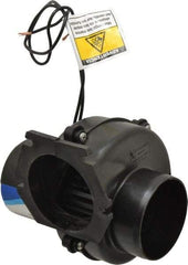 Jabsco - 3" Inlet, 105 CFM, Blower - 4.2 Amp Rating, 12 Volts - Exact Tool & Supply