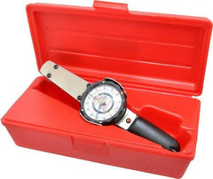 Proto - 1/4" Drive Dial Torque Wrench - 30 In/Lb Torque, 10" OAL, Fixed Head - Exact Tool & Supply