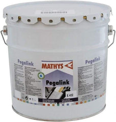 Rust-Oleum - 5 Gal White Adhesion Primer - 245 to 330 Sq Ft Coverage, <250 gL Content, Quick Drying, Interior/Exterior - Exact Tool & Supply
