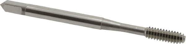 OSG - #6-32 UNC H10 Thread Limit Modified Bottoming Thread Forming Tap - Cobalt, Bright Finish, 2" OAL, 11/16" Thread Length, Right Hand Thread, Series HY-PRO NRT - Exact Tool & Supply