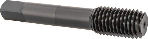 OSG - 3/4-10 UNC H7 Thread Limit Modified Bottoming Thread Forming Tap - Cobalt, Oxide Finish, 4-1/4" OAL, 2" Thread Length, Right Hand Thread, Series HY-PRO NRT - Exact Tool & Supply