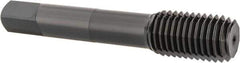 OSG - 3/4-10 UNC H7 Thread Limit Modified Bottoming Thread Forming Tap - Cobalt, Oxide Finish, 4-1/4" OAL, 2" Thread Length, Right Hand Thread, Series HY-PRO NRT - Exact Tool & Supply