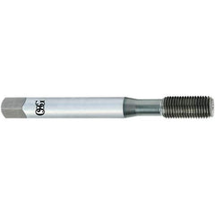 OSG - M12x1.75 Metric Coarse D11 Thread Limit Modified Bottoming Thread Forming Tap - Cobalt, Bright Finish, 3-3/8" OAL, 1-21/32" Thread Length, Right Hand Thread, Series HY-PRO NRT - Exact Tool & Supply