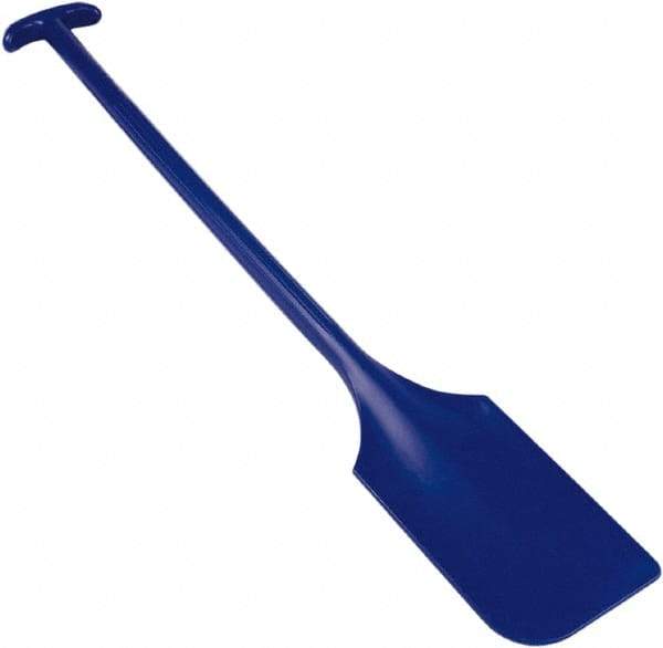 Remco - Blue Polypropylene Mixing Paddle without Holes - 40" Overall Length - Exact Tool & Supply