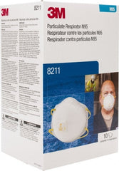 3M - N95, Size Universal, Particulate Respirator - Exact Tool & Supply