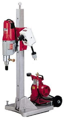 Milwaukee Tool - Coring Rigs Speed (RPM): 450; 900 Amperage: 20.00 - Exact Tool & Supply